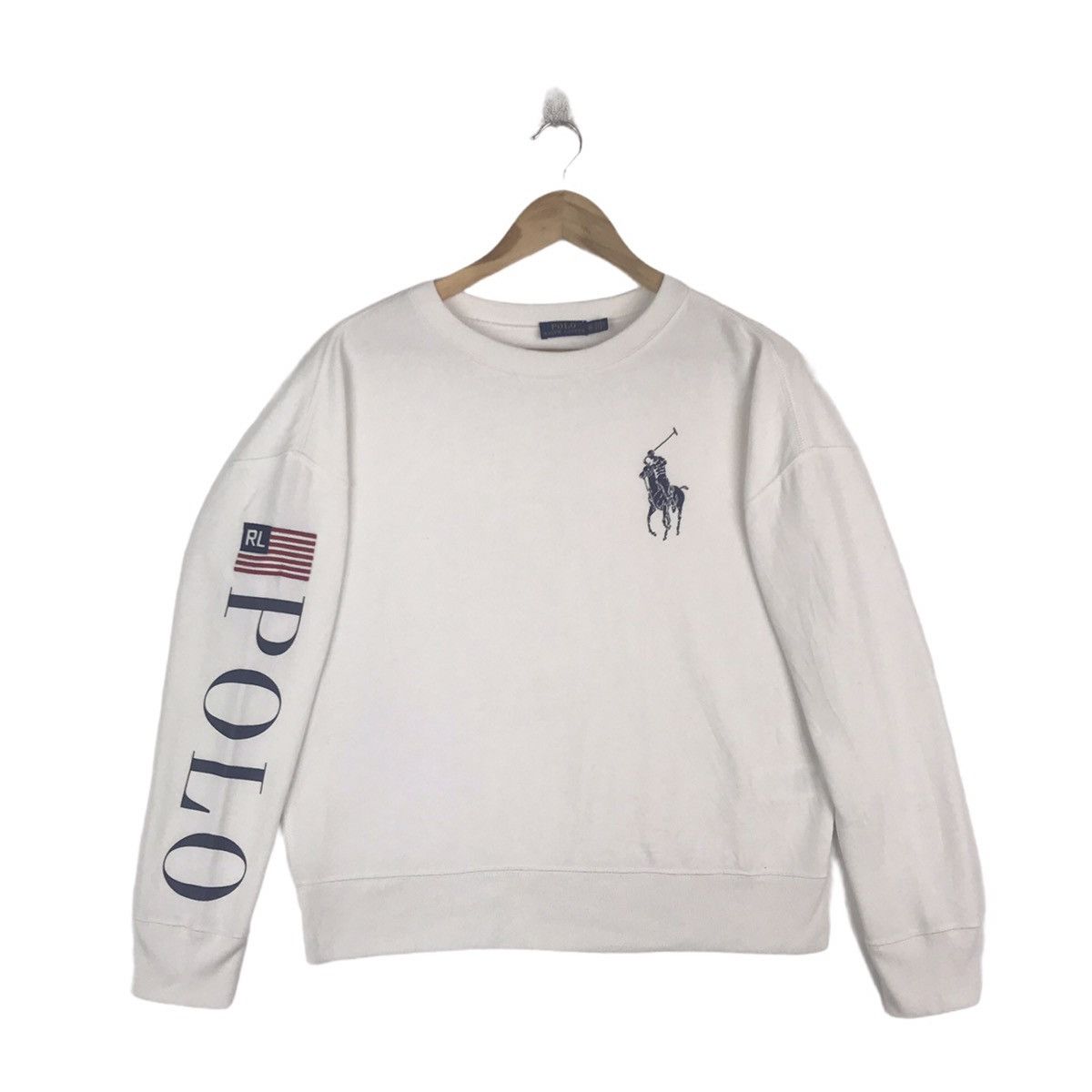 Polo Ralph Lauren Polo Ralph Lauren Sweatshirt Size US XS / EU 42 / 0 - 1 Thumbnail