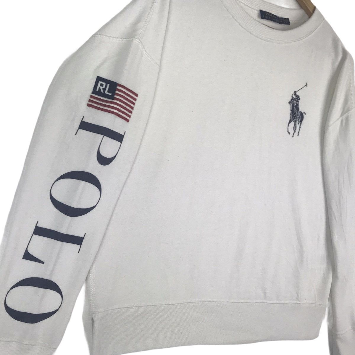 Polo Ralph Lauren Polo Ralph Lauren Sweatshirt Size US XS / EU 42 / 0 - 3 Thumbnail