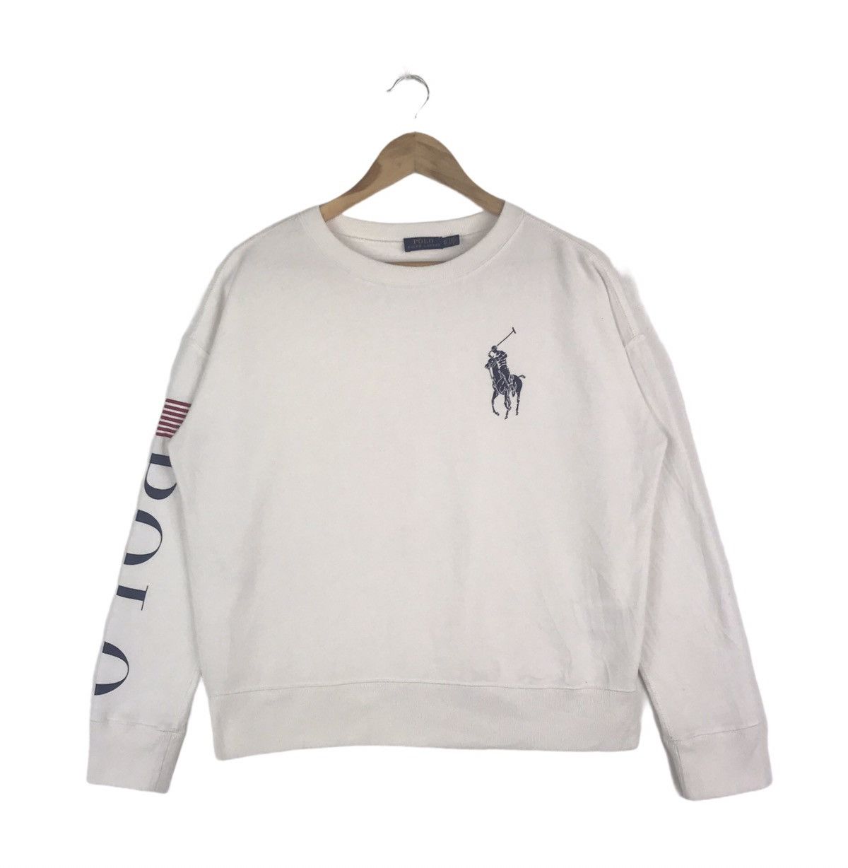 Polo Ralph Lauren Polo Ralph Lauren Sweatshirt Size US XS / EU 42 / 0 - 5 Thumbnail
