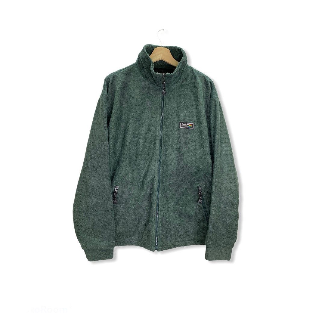Benetton Vintage Benetton Formula 1 Racing Team fleece Jacket Size US XL / EU 56 / 4 - 1 Thumbnail