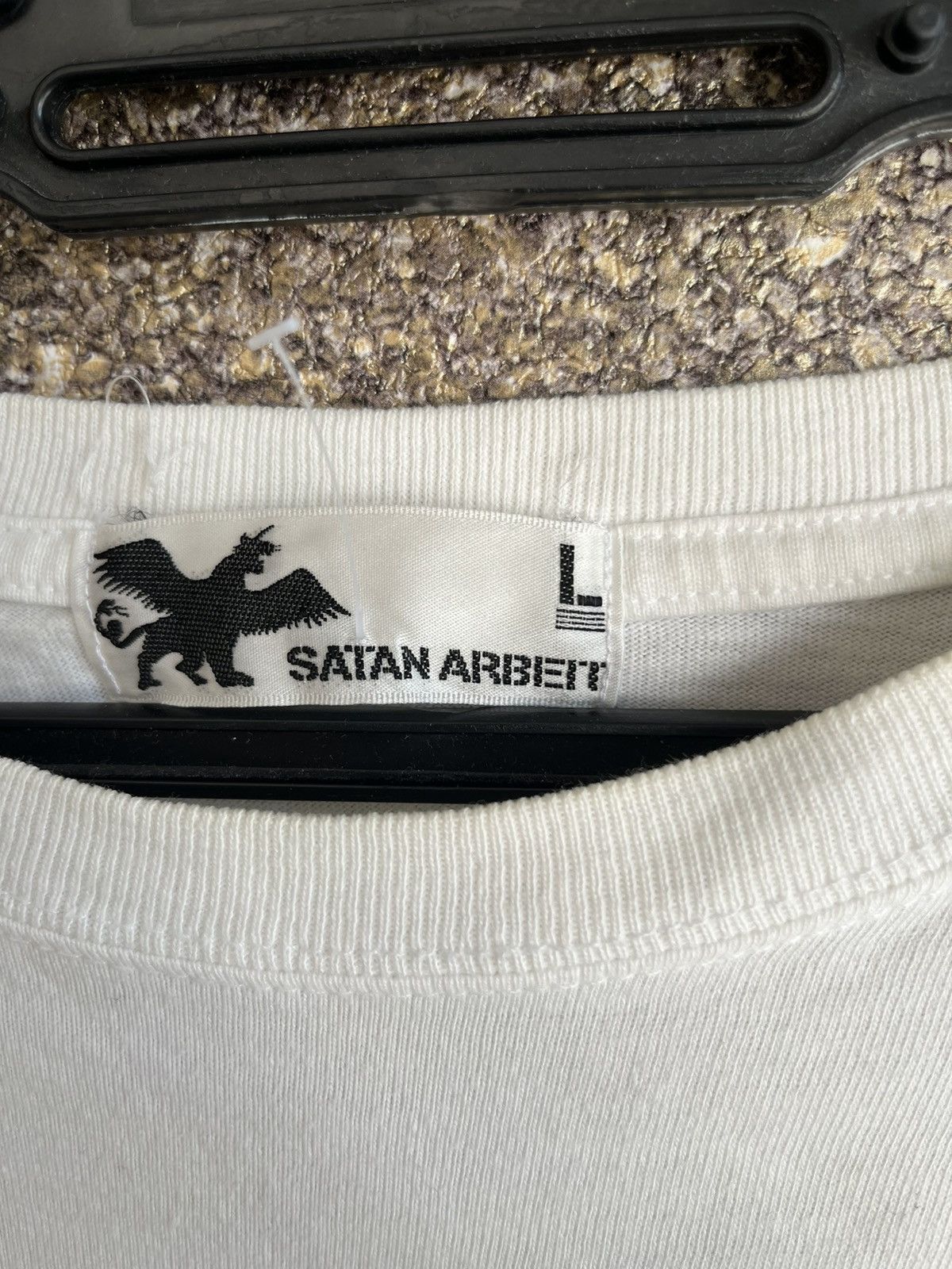 Vintage Satan arbeit ft6 Size US L / EU 52-54 / 3 - 4 Thumbnail
