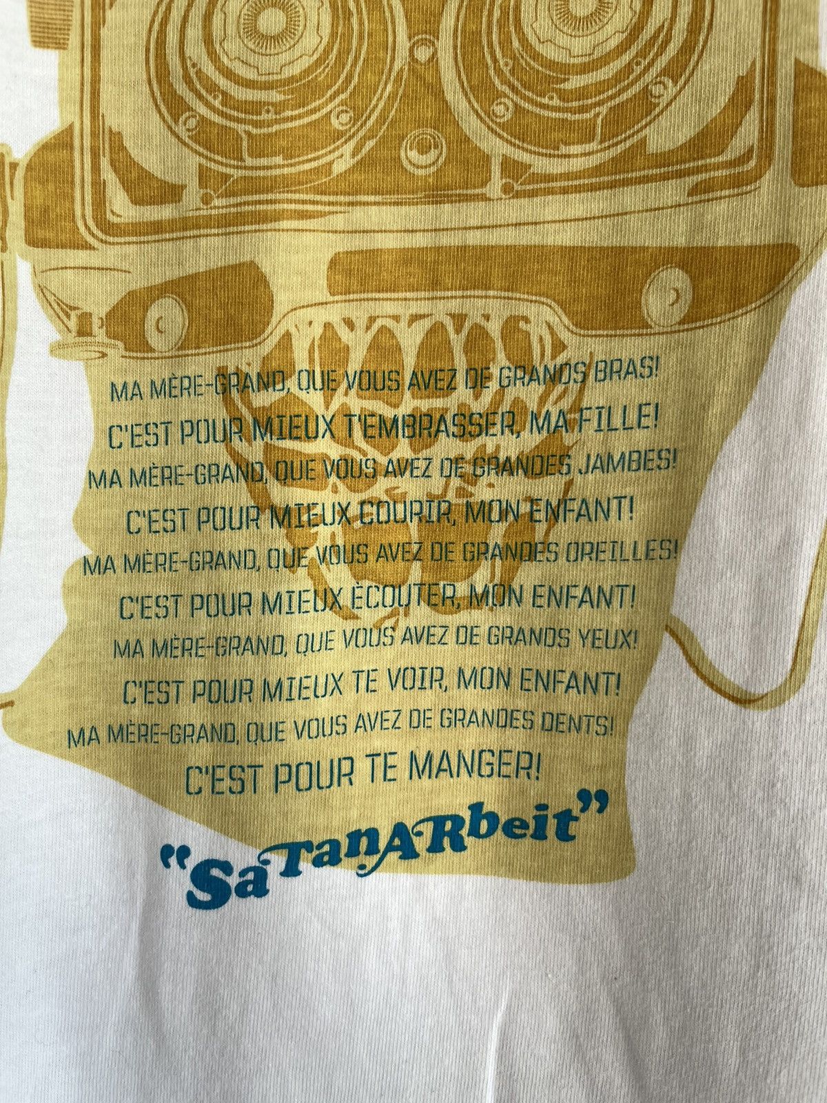 Vintage Satan arbeit ft6 Size US L / EU 52-54 / 3 - 3 Thumbnail