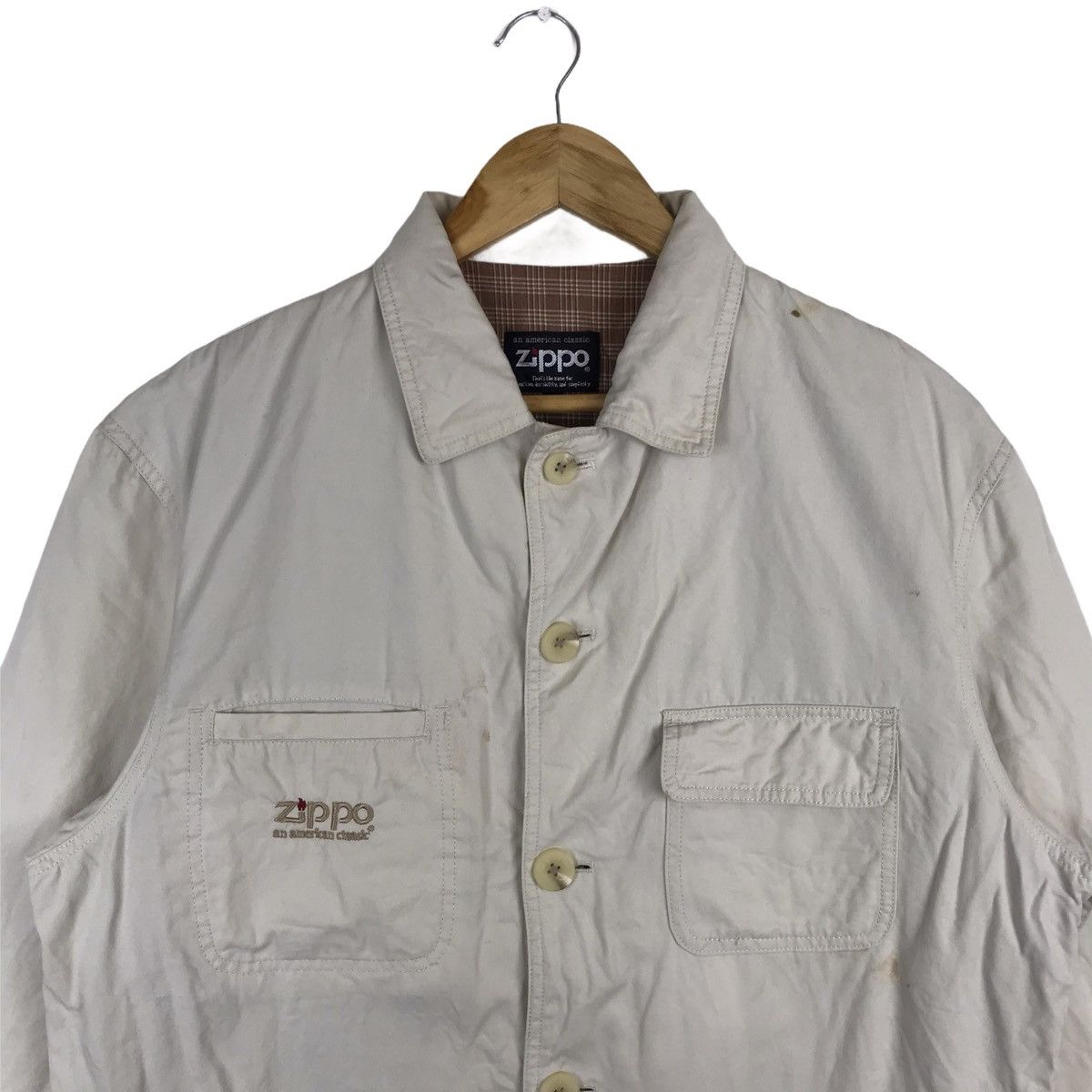 Zippo Vintage Zippo Button Up Hunting Jacket Size US L / EU 52-54 / 3 - 2 Thumbnail