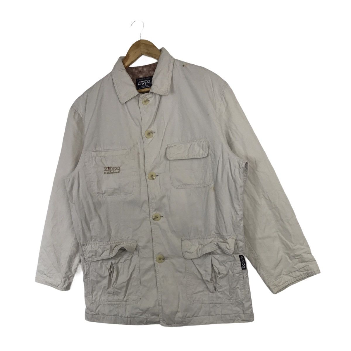 Zippo Vintage Zippo Button Up Hunting Jacket Size US L / EU 52-54 / 3 - 6 Thumbnail