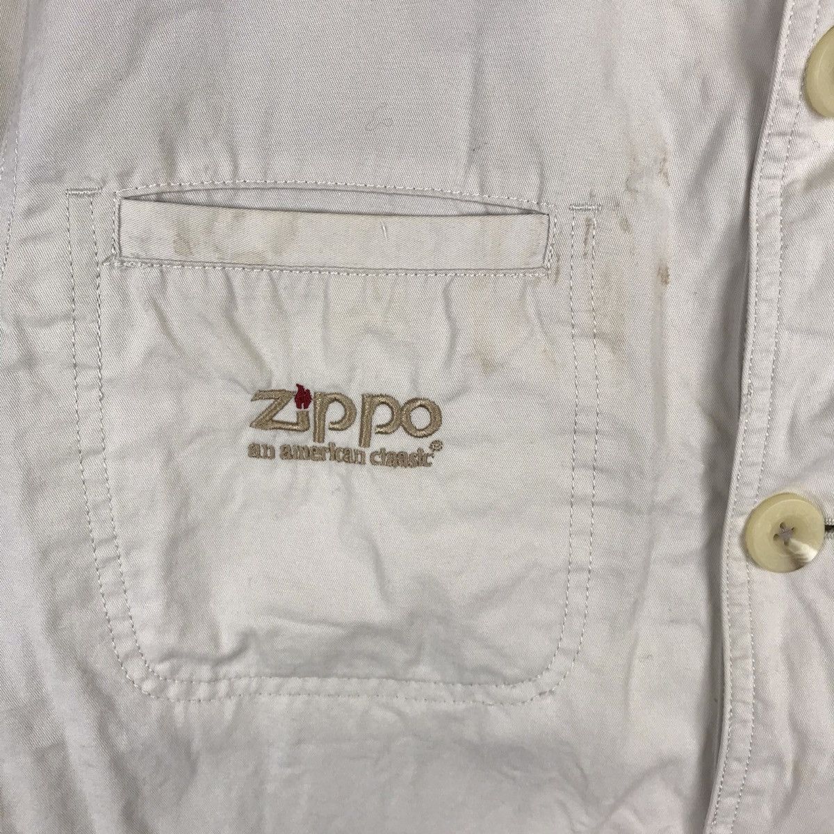 Zippo Vintage Zippo Button Up Hunting Jacket Size US L / EU 52-54 / 3 - 3 Thumbnail