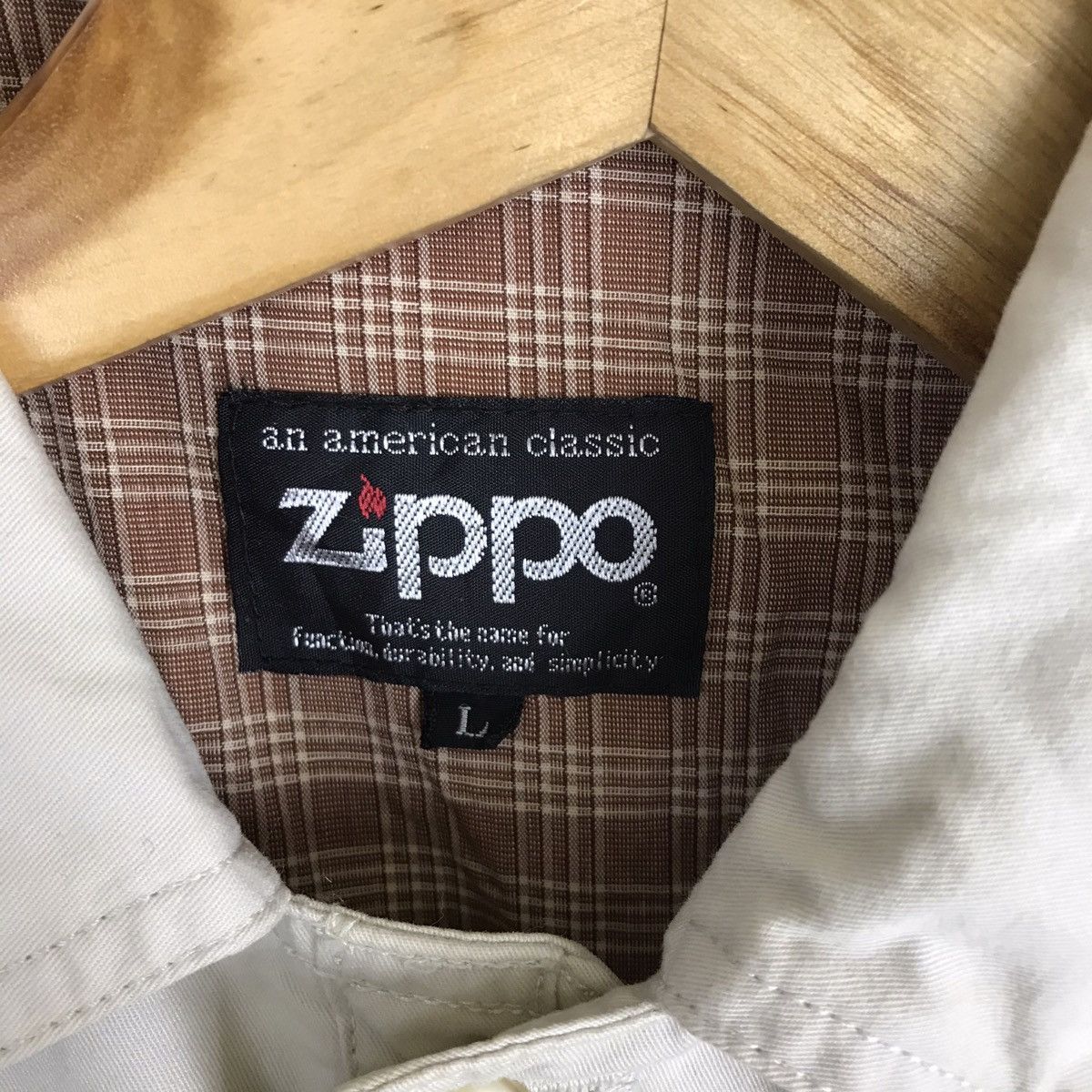 Zippo Vintage Zippo Button Up Hunting Jacket Size US L / EU 52-54 / 3 - 11 Thumbnail
