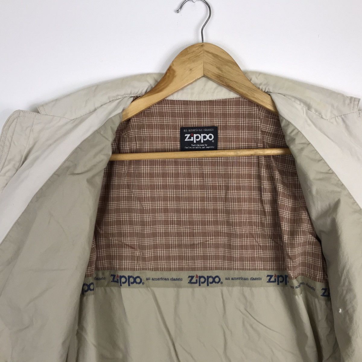 Zippo Vintage Zippo Button Up Hunting Jacket Size US L / EU 52-54 / 3 - 9 Thumbnail