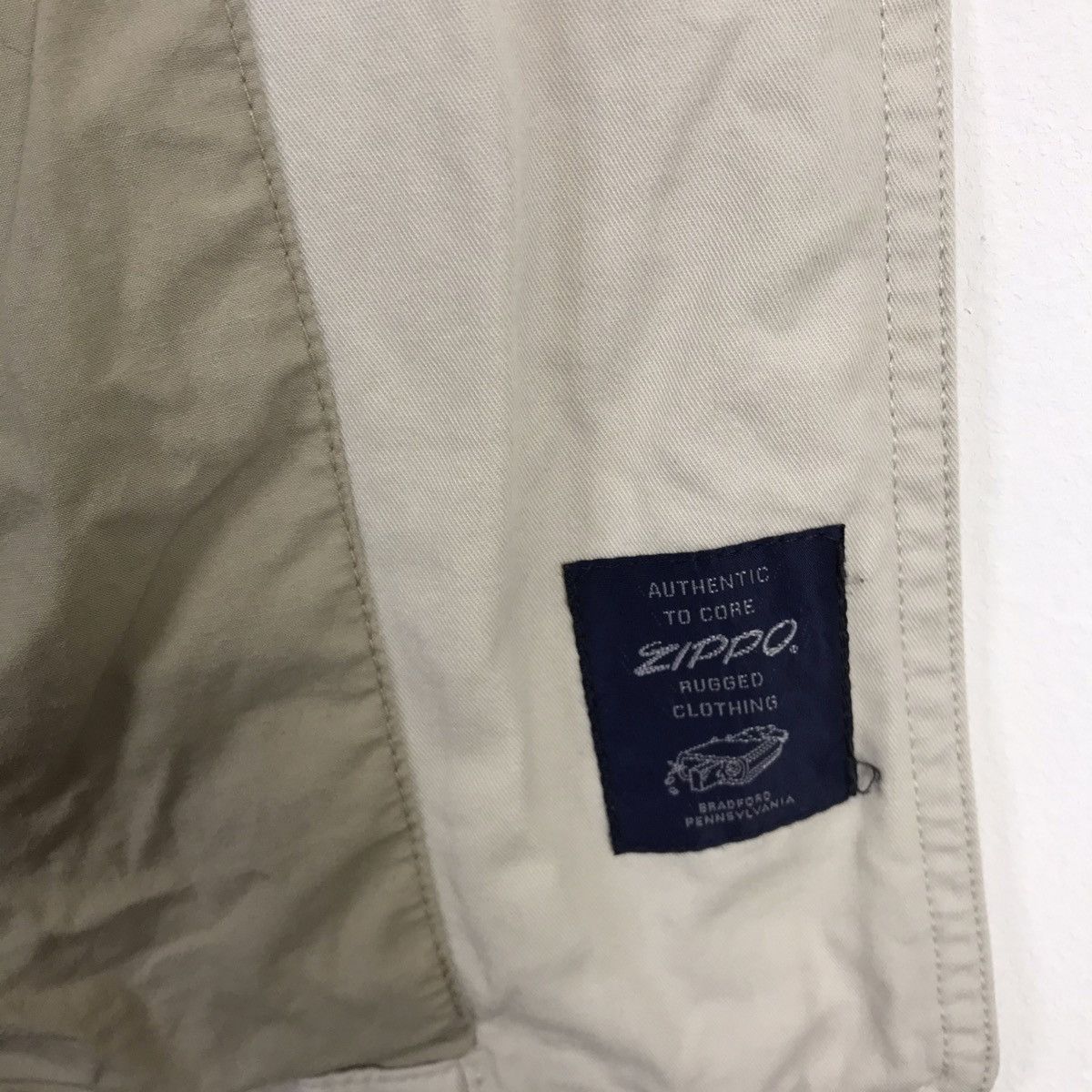 Zippo Vintage Zippo Button Up Hunting Jacket Size US L / EU 52-54 / 3 - 10 Thumbnail