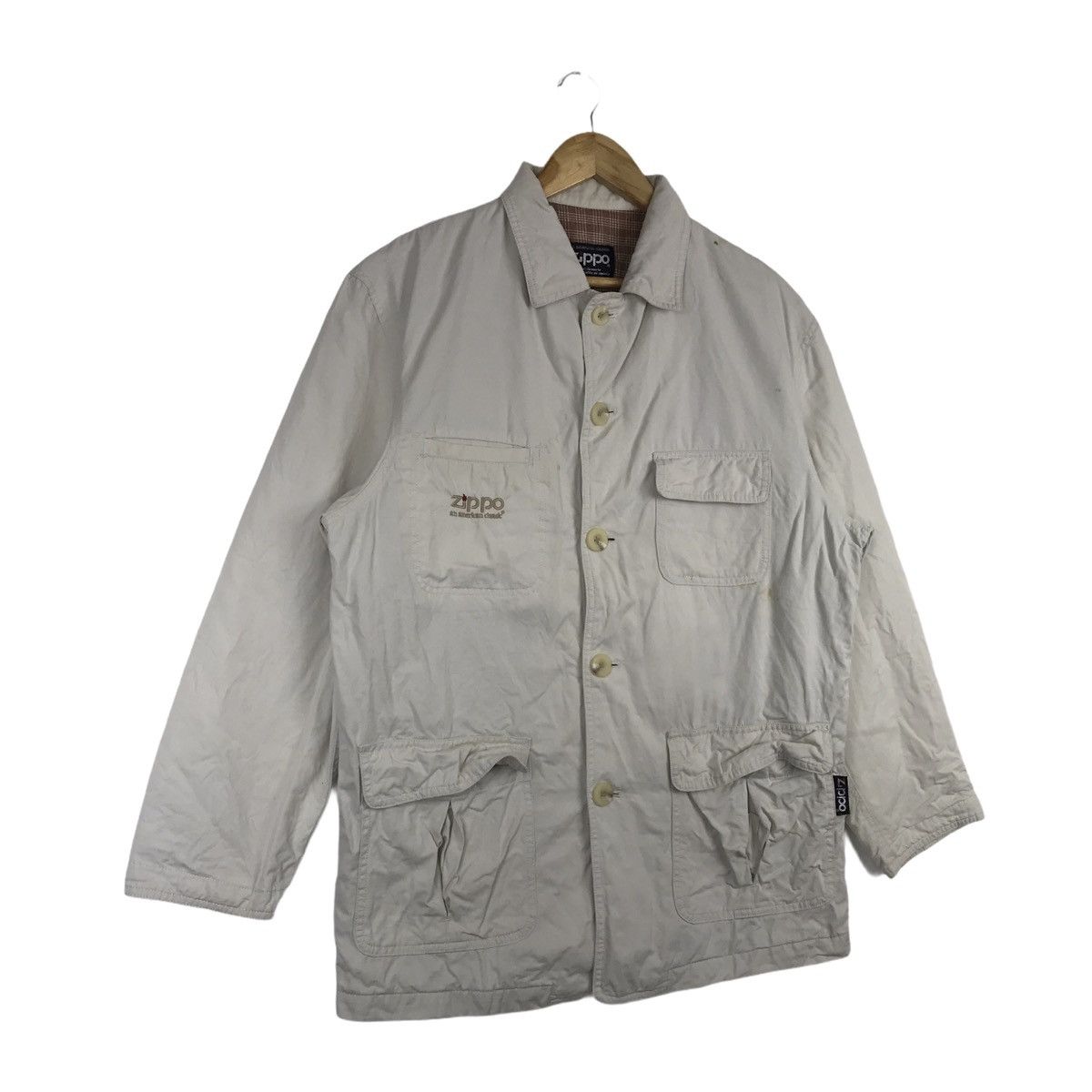 Zippo Vintage Zippo Button Up Hunting Jacket Size US L / EU 52-54 / 3 - 5 Thumbnail