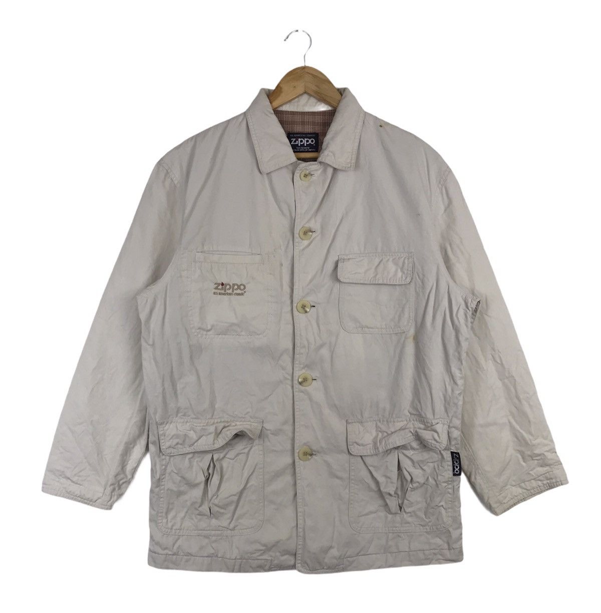 Zippo Vintage Zippo Button Up Hunting Jacket Size US L / EU 52-54 / 3 - 1 Thumbnail