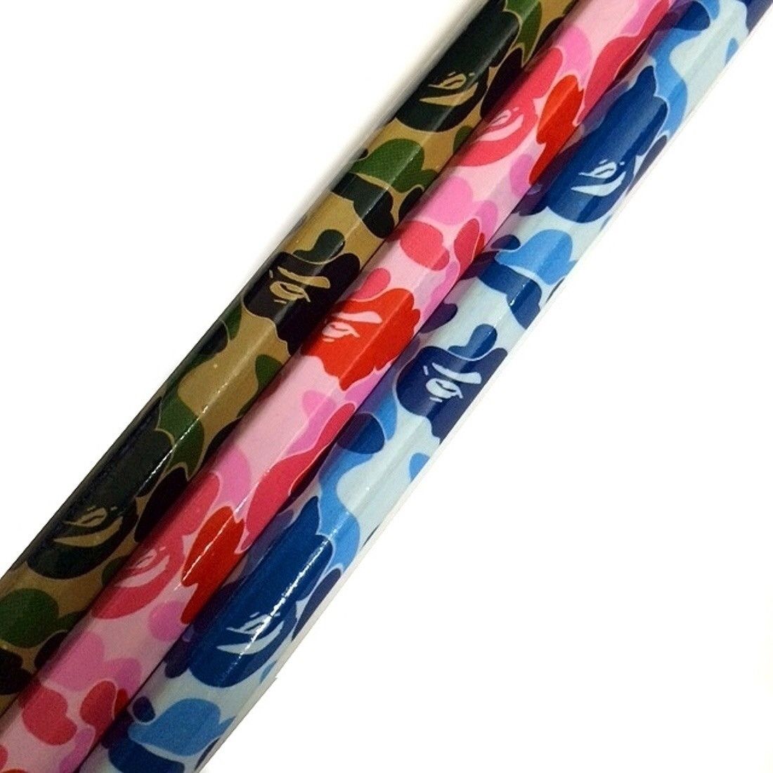 Bape New Bape Camo Pencil & Case Set - A Bathing Ape Size ONE SIZE - 3 Thumbnail