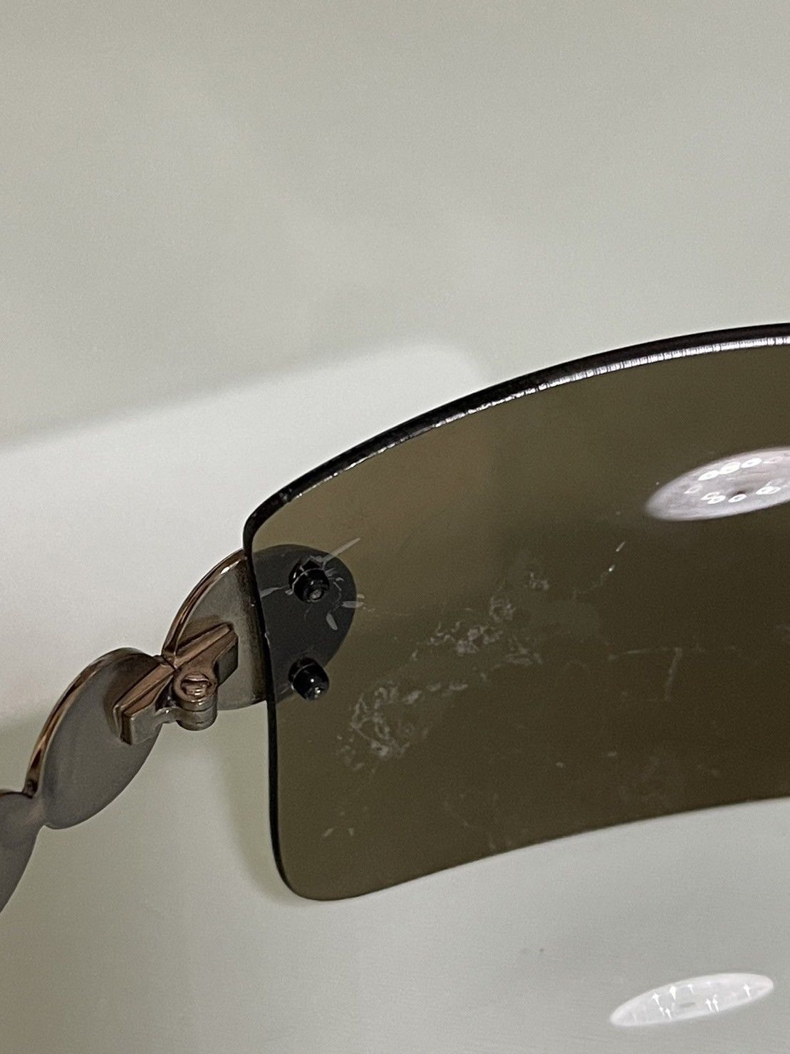 Dior Dior Ruthenium glasses Size ONE SIZE - 12 Thumbnail
