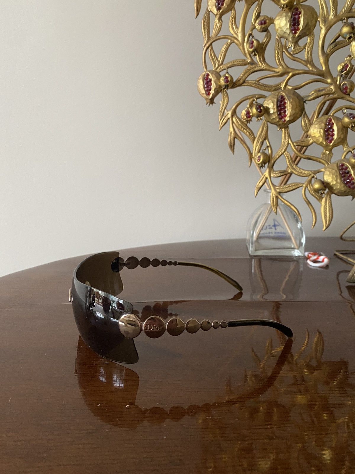 Dior Dior Ruthenium glasses Size ONE SIZE - 2 Thumbnail