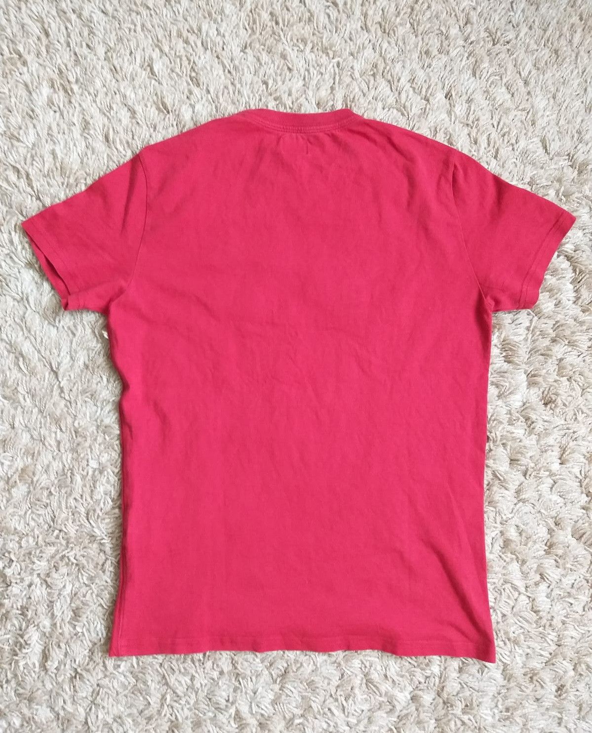 Replay Replay 1981 Logo Graphic Red T-Shirt Summer Addicted Size US L / EU 52-54 / 3 - 4 Thumbnail