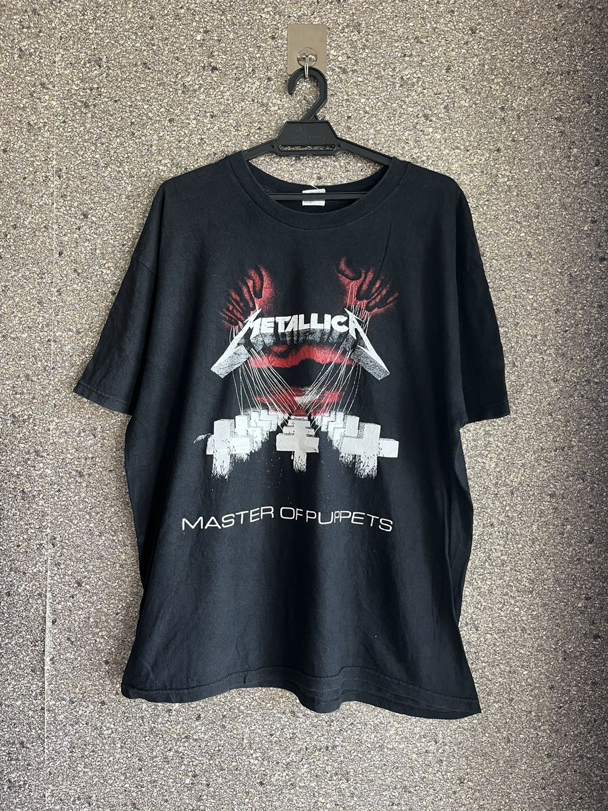 image of Band Tees x Metallica Master Of Puppets Ft6 in Black, Men's (Size XL)