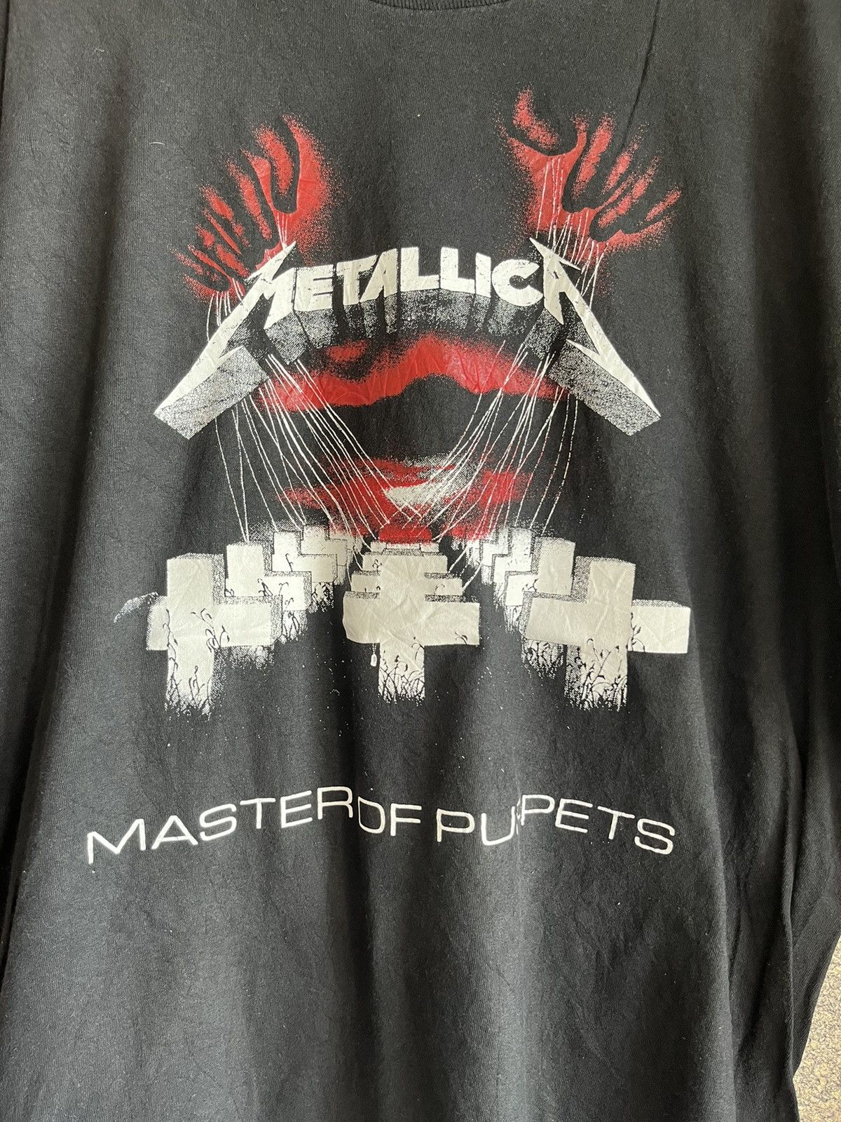 Band Tees × Metallica × Vintage Metallica Master of puppets ft6 Size US XL / EU 56 / 4 - 2 Thumbnail