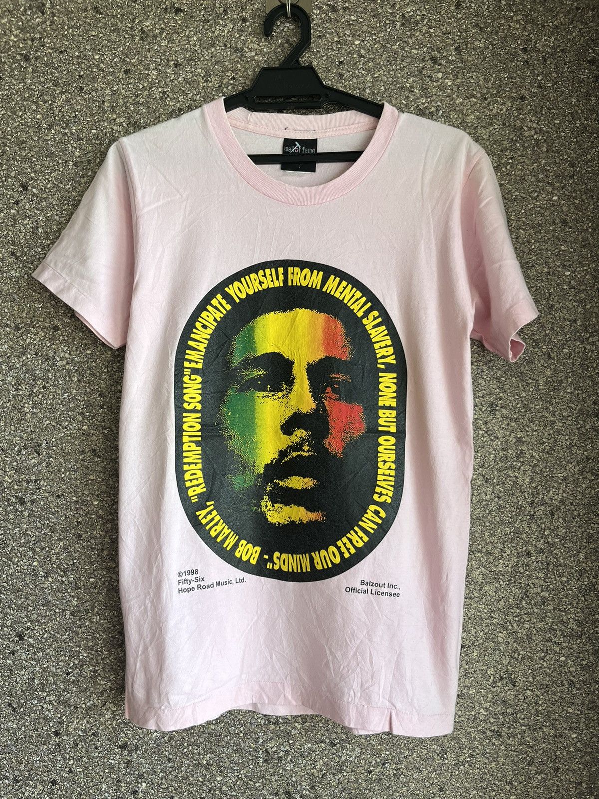 Band Tees × Bob Marley × Vintage Bob Marley ft6 Size US M / EU 48-50 / 2 - 1 Thumbnail