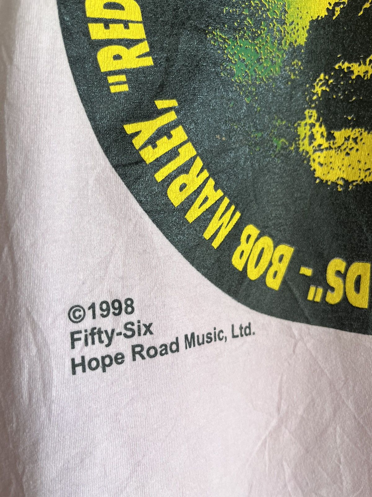 Band Tees × Bob Marley × Vintage Bob Marley ft6 Size US M / EU 48-50 / 2 - 3 Thumbnail