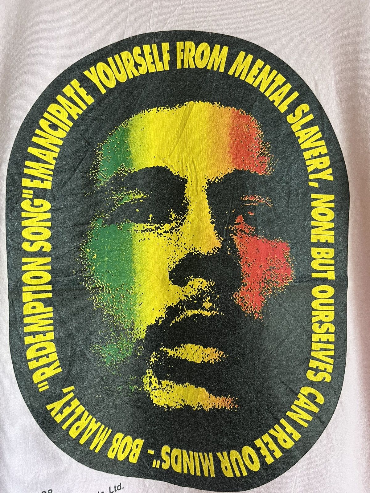 Band Tees × Bob Marley × Vintage Bob Marley ft6 Size US M / EU 48-50 / 2 - 2 Thumbnail