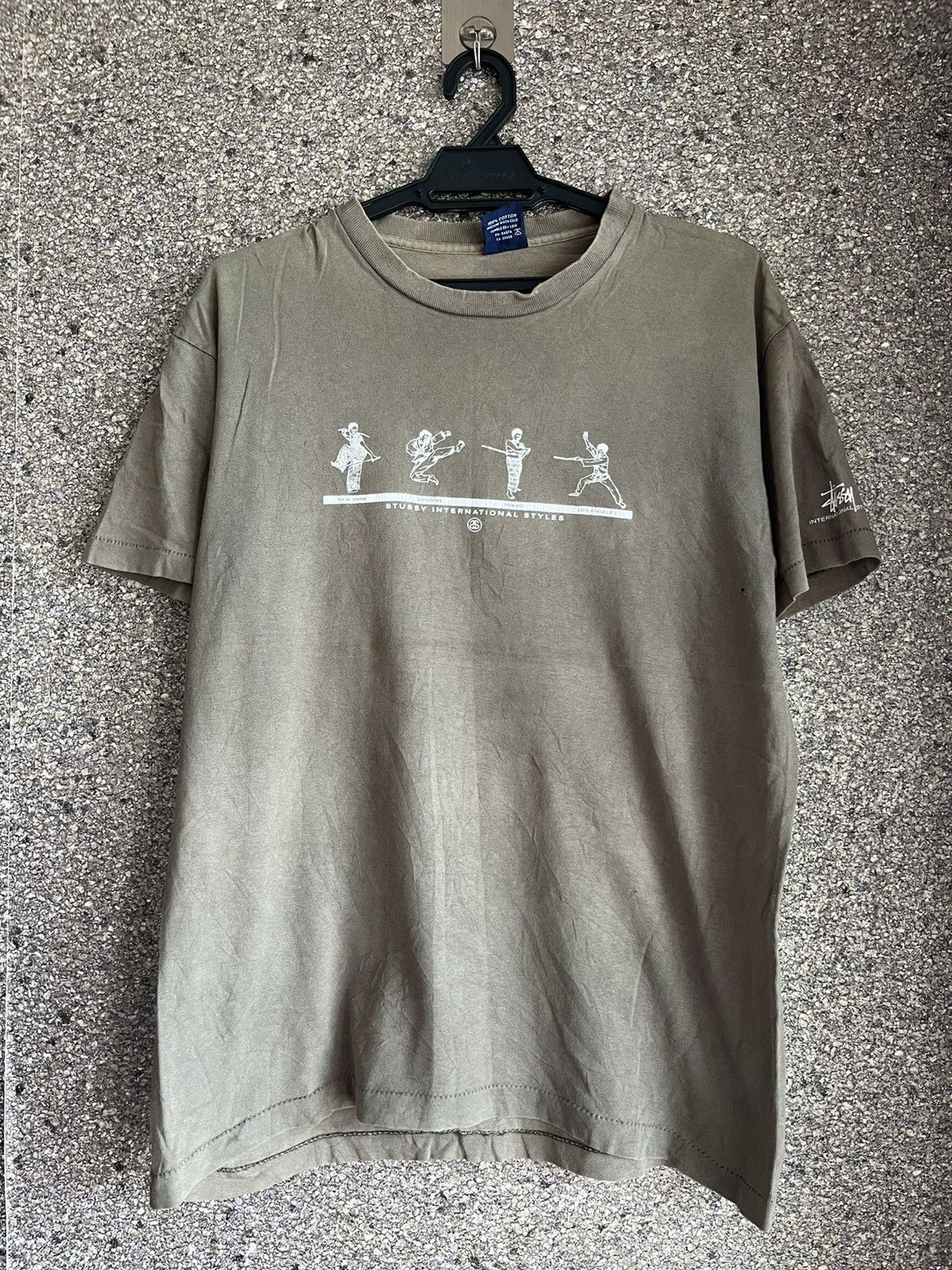 Vintage Stussy international styles ft6 Size US M / EU 48-50 / 2 - 1 Thumbnail