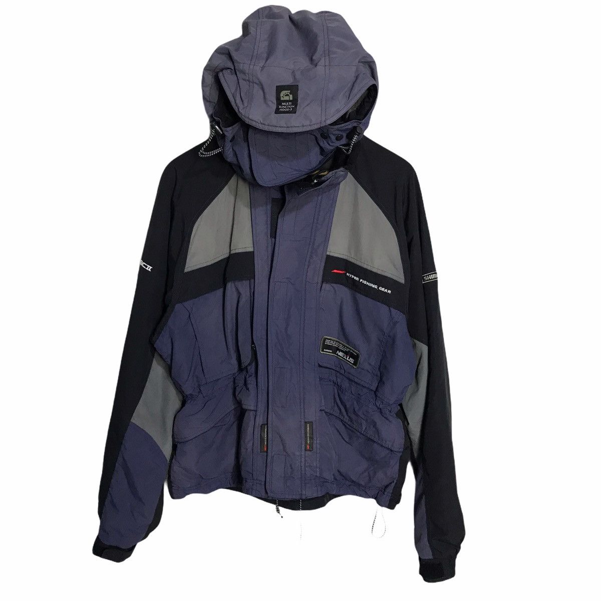 ウェア SHIMANO NEXUS HYPER FISHING GEAR Vintage Shimano Nexus Hyper Fishing Gear Tactical Utility