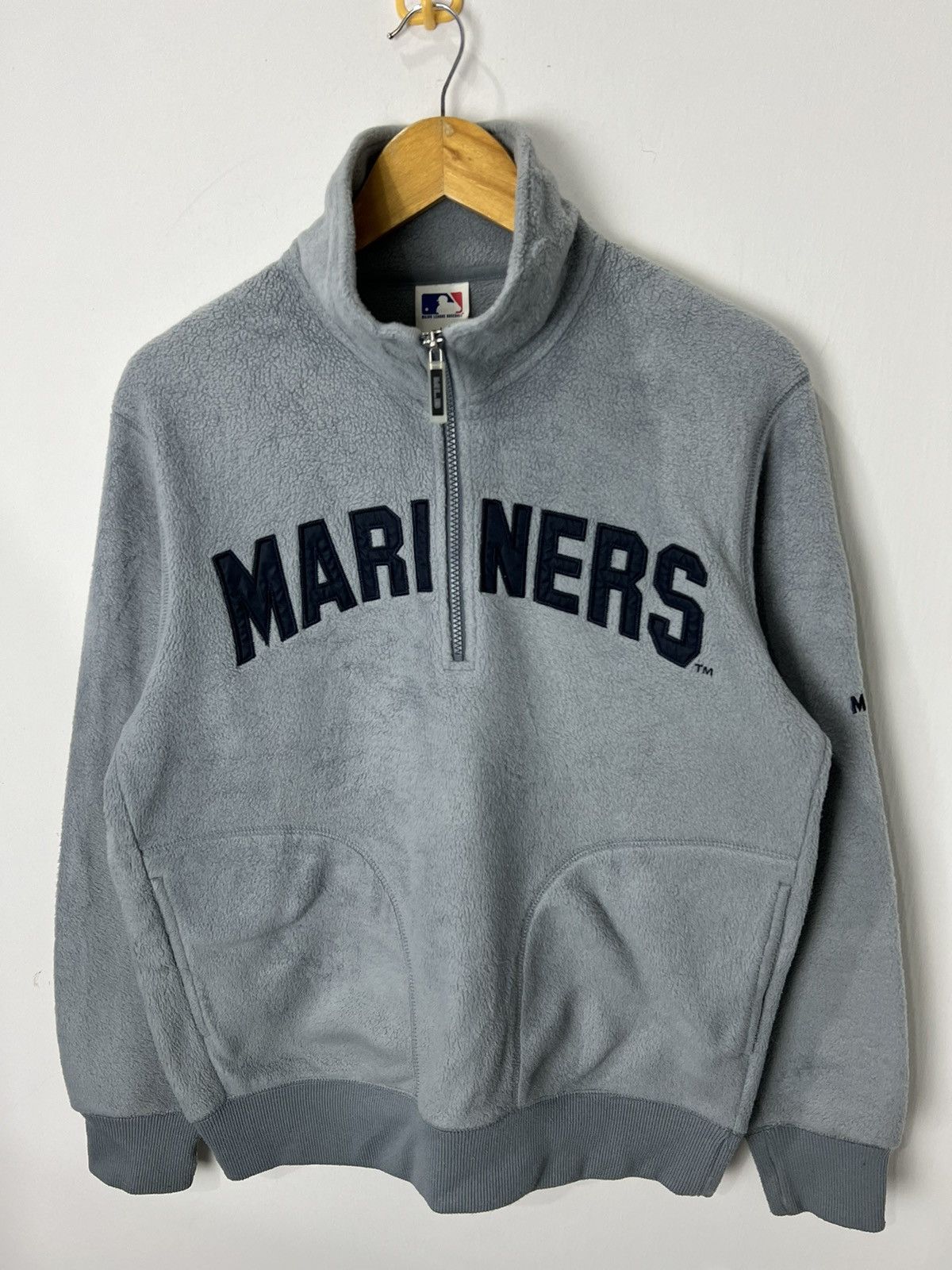 Japanese Brand × MLB × Uniqlo MLB Mariners Fleece Design Size US L / EU 52-54 / 3 - 7 Thumbnail
