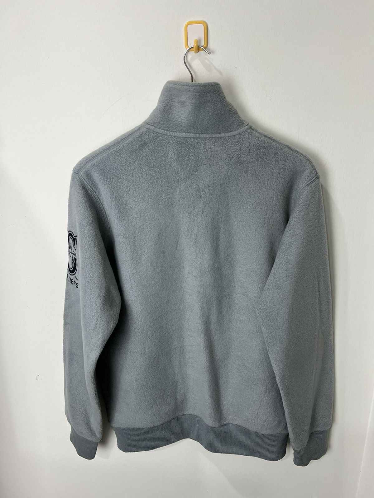 Japanese Brand × MLB × Uniqlo MLB Mariners Fleece Design Size US L / EU 52-54 / 3 - 3 Thumbnail