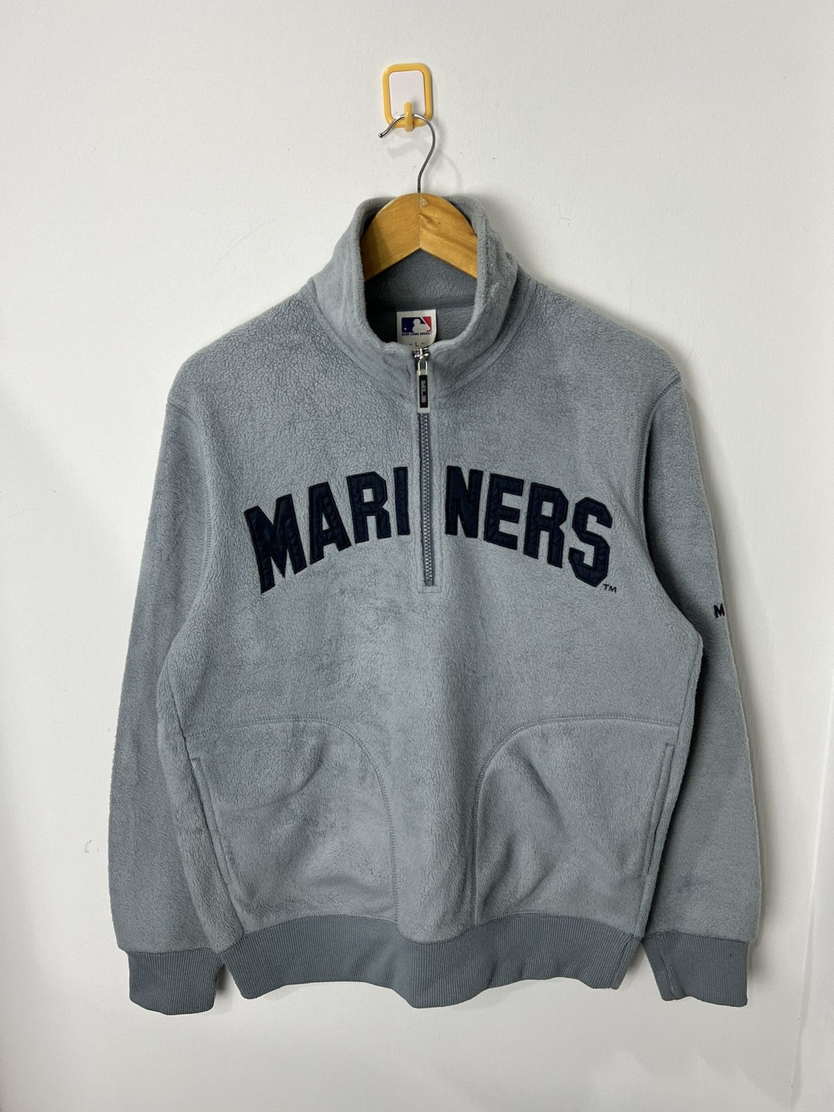 Japanese Brand × MLB × Uniqlo MLB Mariners Fleece Design Size US L / EU 52-54 / 3 - 1 Thumbnail