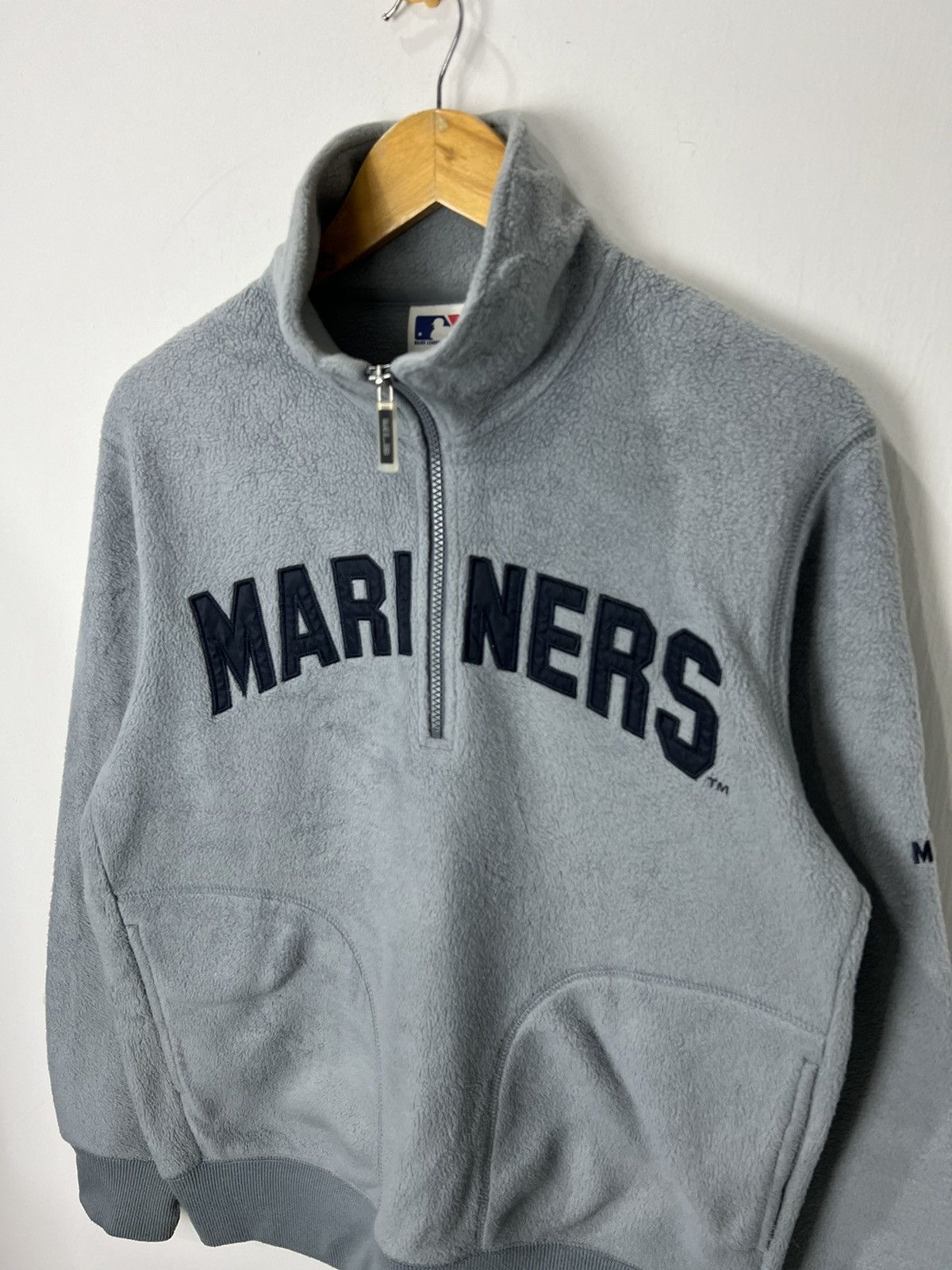 Japanese Brand × MLB × Uniqlo MLB Mariners Fleece Design Size US L / EU 52-54 / 3 - 4 Thumbnail