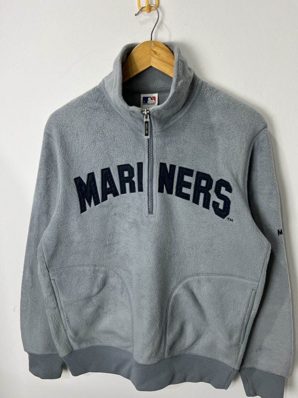 Japanese Brand × MLB × Uniqlo MLB Mariners Fleece Design Size US L / EU 52-54 / 3 - 6 Thumbnail
