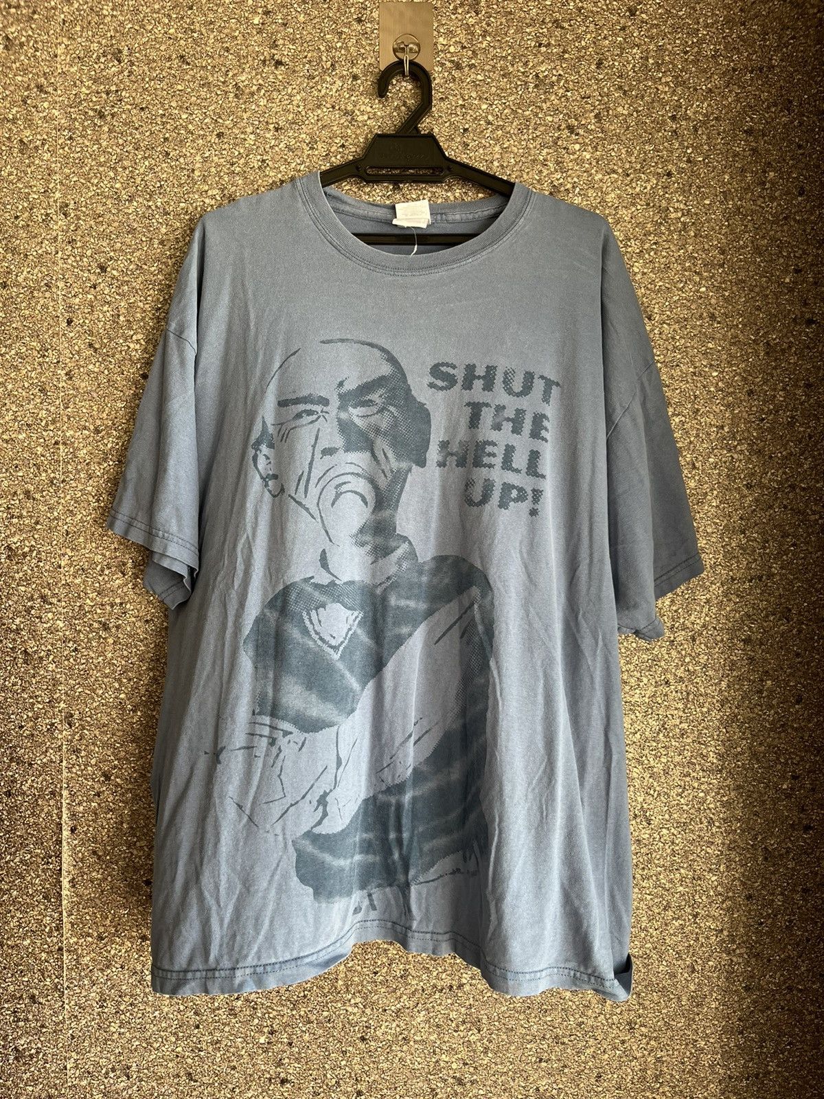 Vintage Shut the hell up ft6 Size US XXL / EU 58 / 5 - 1 Thumbnail
