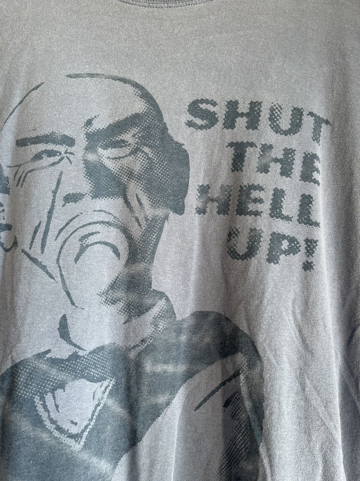 Vintage Shut the hell up ft6 Size US XXL / EU 58 / 5 - 2 Thumbnail
