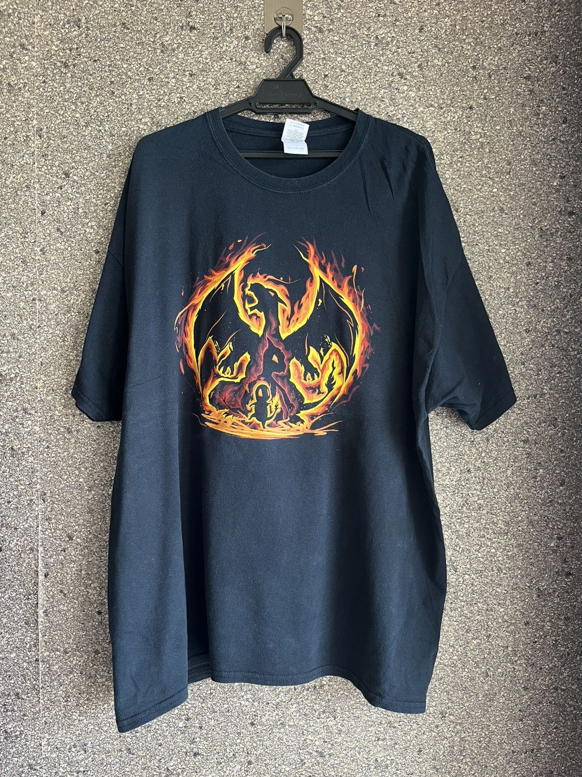 image of Vintage Gildan Ft6 in Black, Men's (Size 2XL)