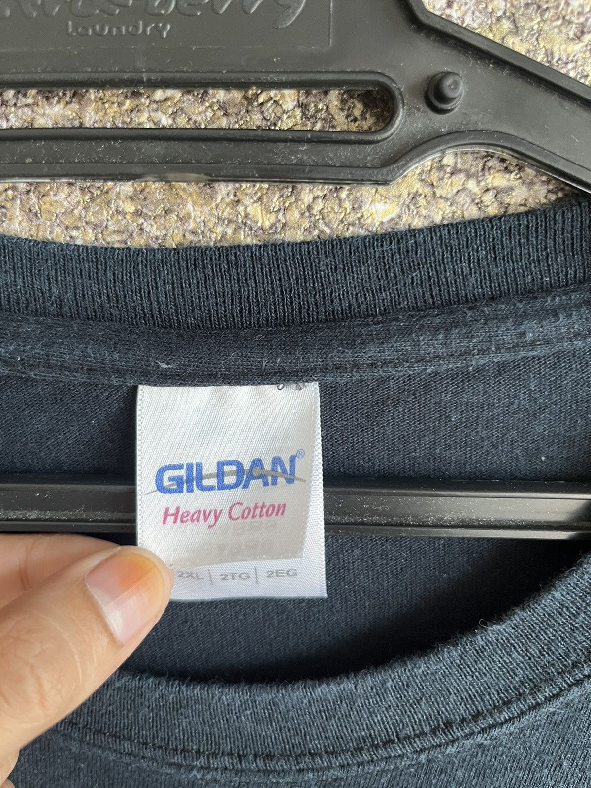 Vintage Gildan ft6 Size US XXL / EU 58 / 5 - 4 Thumbnail