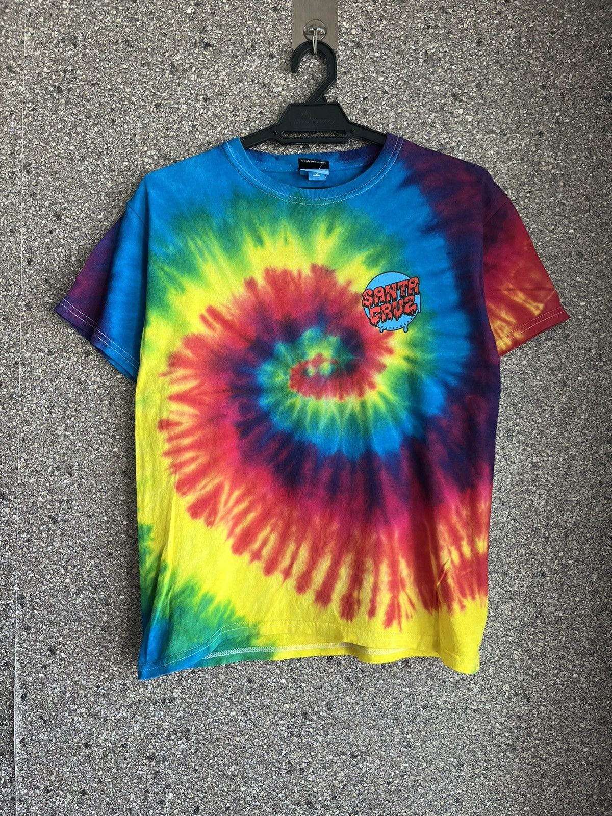 Santa Cruz Skateboards × Vintage Santa cruz ft6 Size US L / EU 52-54 / 3 - 1 Thumbnail