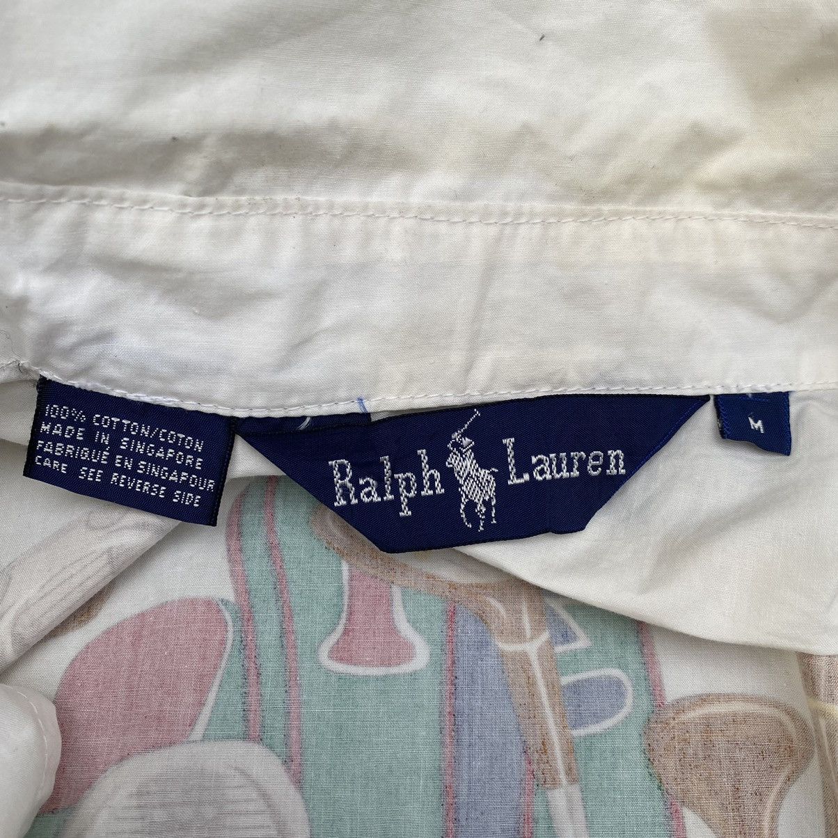 Polo Ralph Lauren Rare vintage polo ralph lauren golf clubs and bag jacket Size US M / EU 48-50 / 2 - 6 Thumbnail