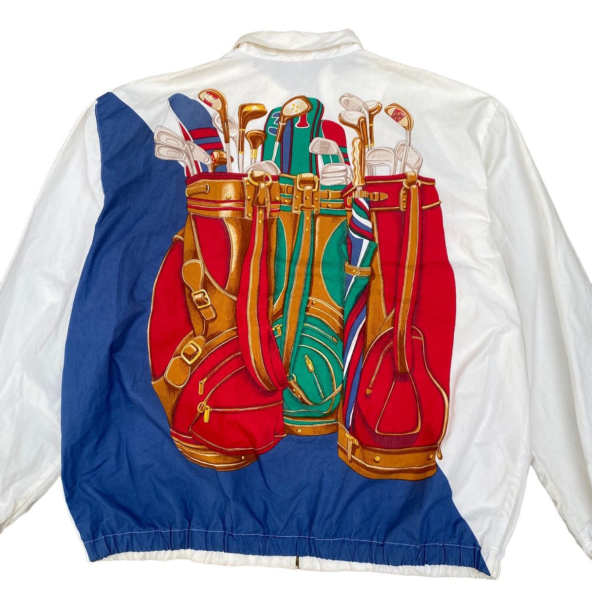 Polo Ralph Lauren Rare vintage polo ralph lauren golf clubs and bag jacket Size US M / EU 48-50 / 2 - 2 Thumbnail