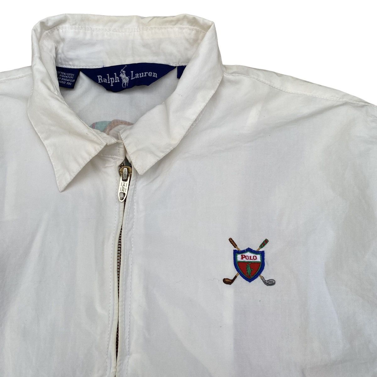 Polo Ralph Lauren Rare vintage polo ralph lauren golf clubs and bag jacket Size US M / EU 48-50 / 2 - 4 Thumbnail