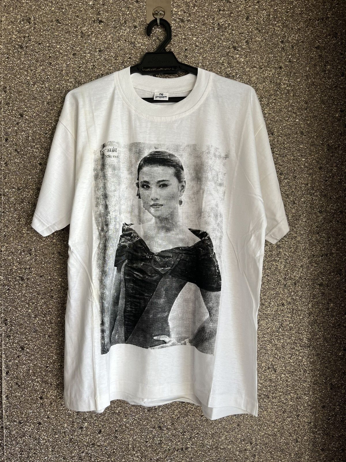 image of Vintage Tshirt Ft6 in White, Men's (Size Large)