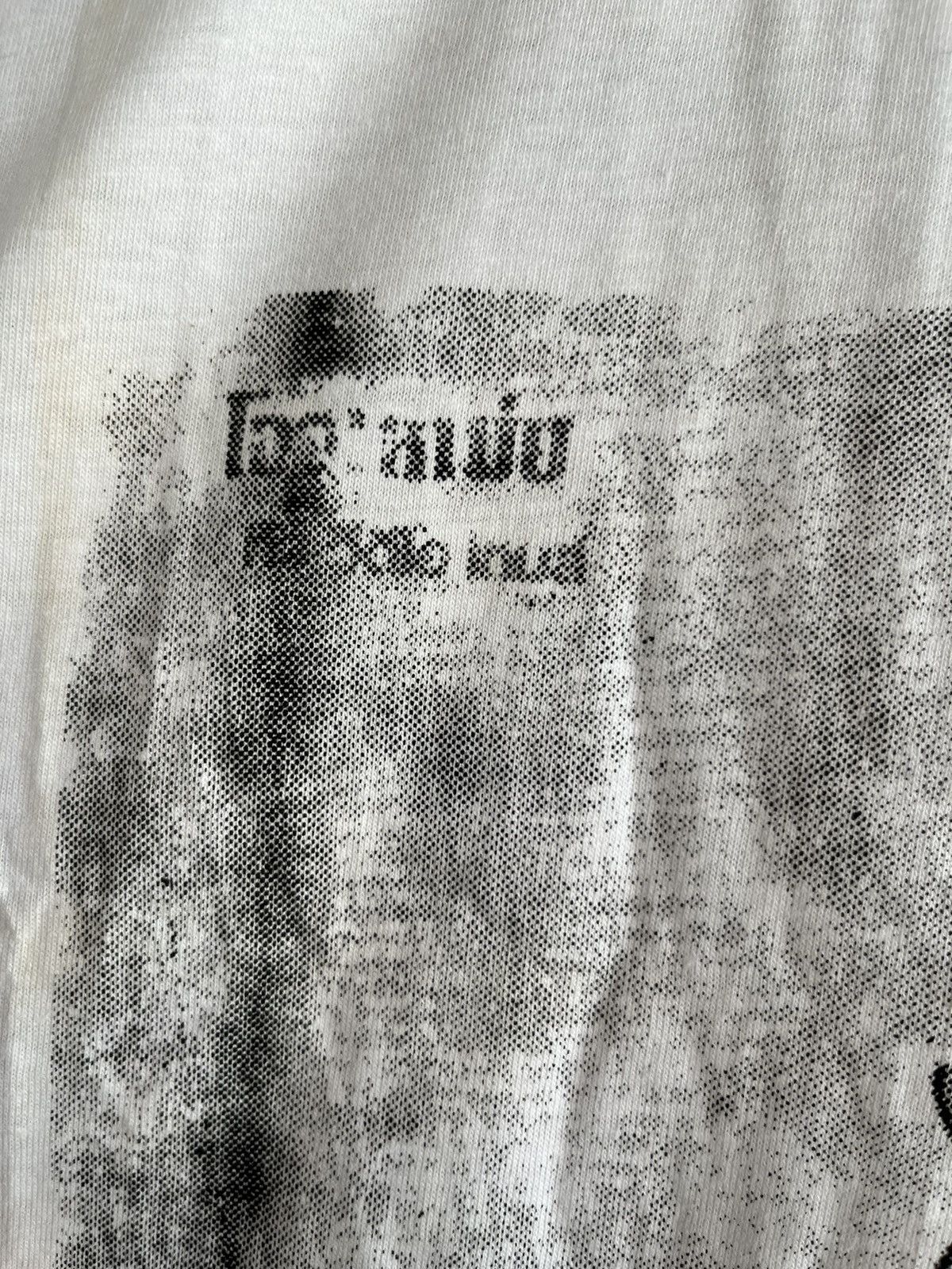 Vintage Vintage tshirt ft6 Size US L / EU 52-54 / 3 - 3 Thumbnail