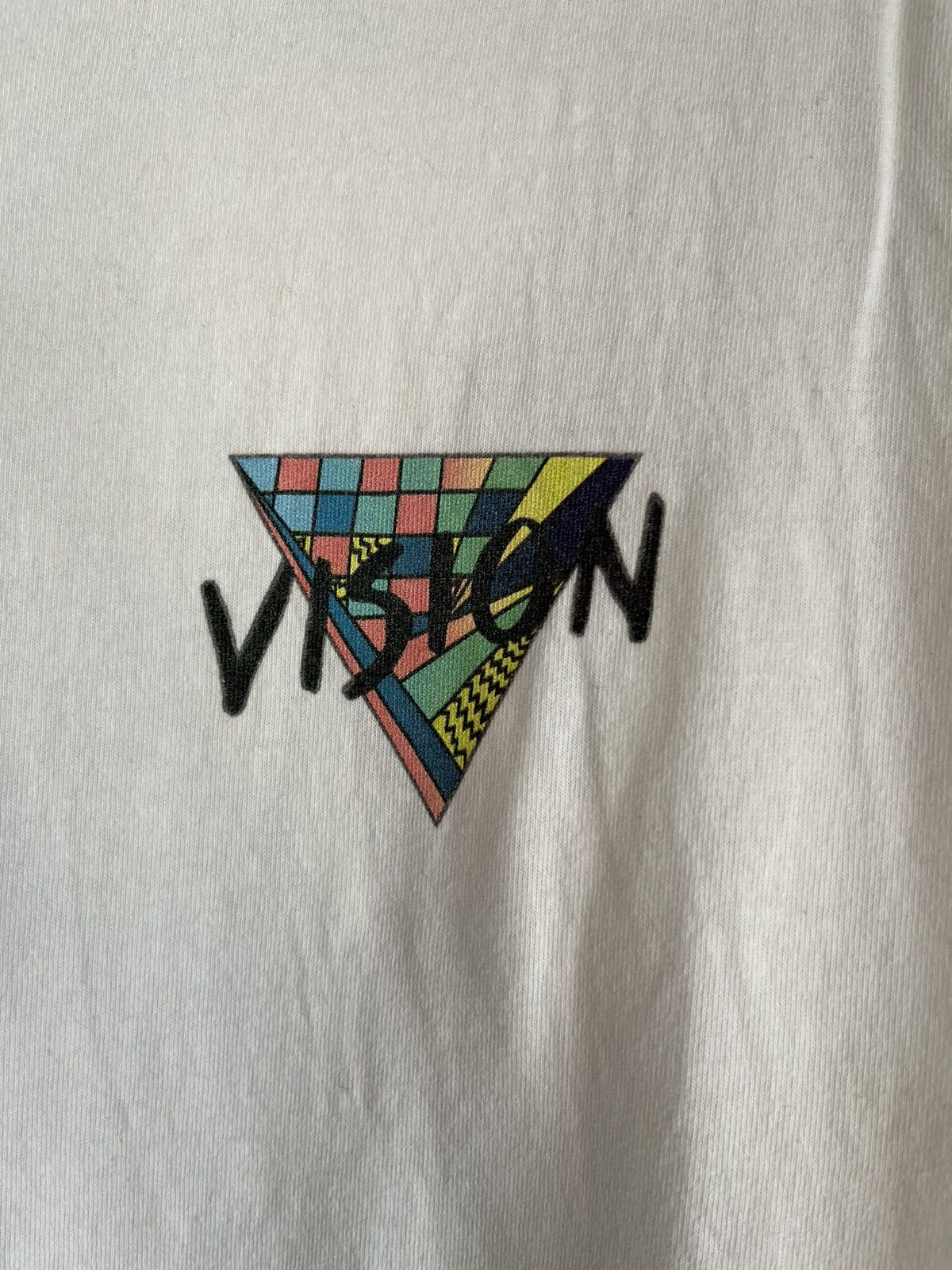 image of Vintage Vision Ft6 in White, Men's (Size Large)