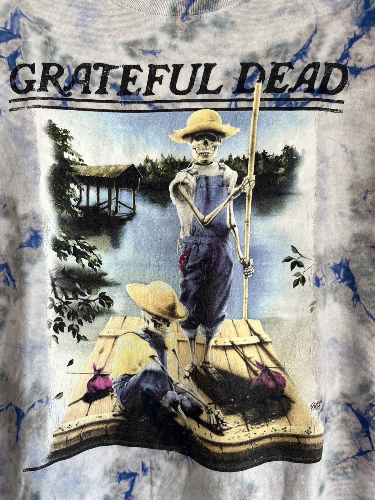 Band Tees × Vintage Grateful dead ft6 Size US L / EU 52-54 / 3 - 2 Thumbnail