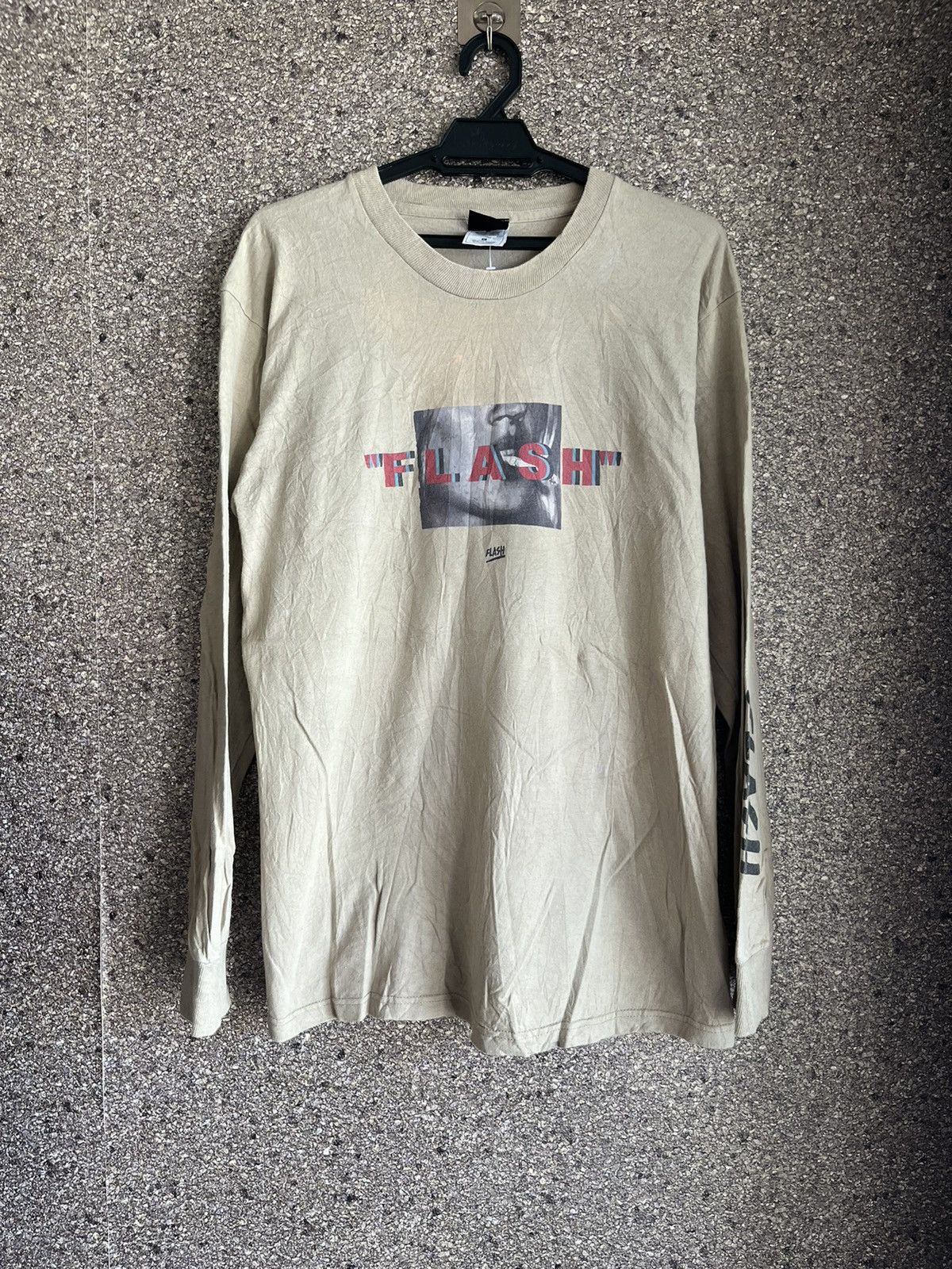 image of Vintage Flash Ft6 in Beige, Men's (Size Large)