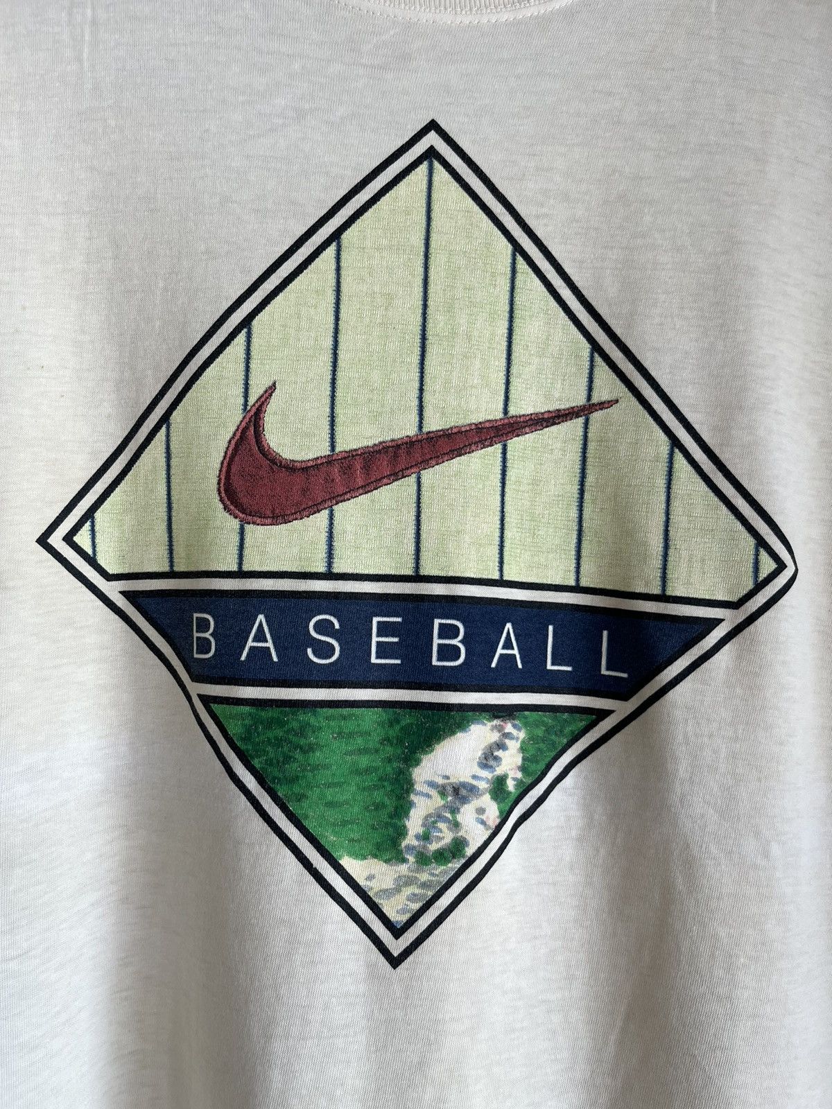 Vintage Baseball ft6 Size US XL / EU 56 / 4 - 2 Thumbnail