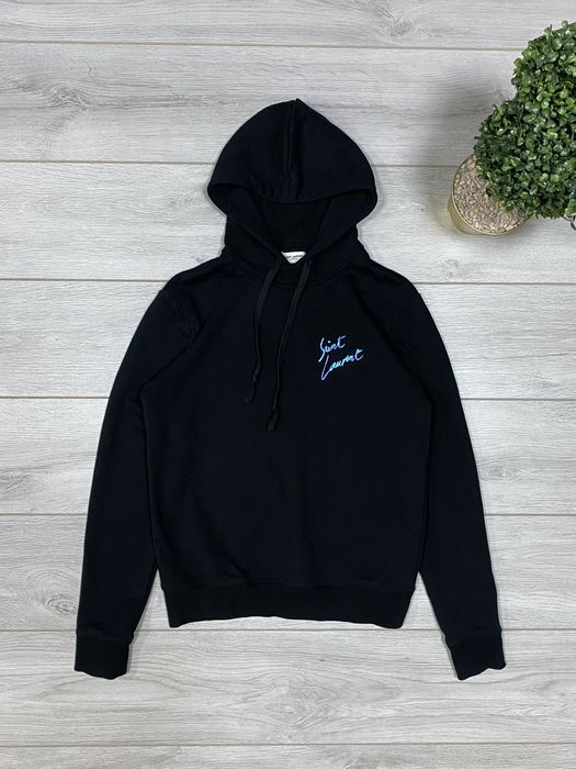 Saint laurent discount lightning bolt hoodie