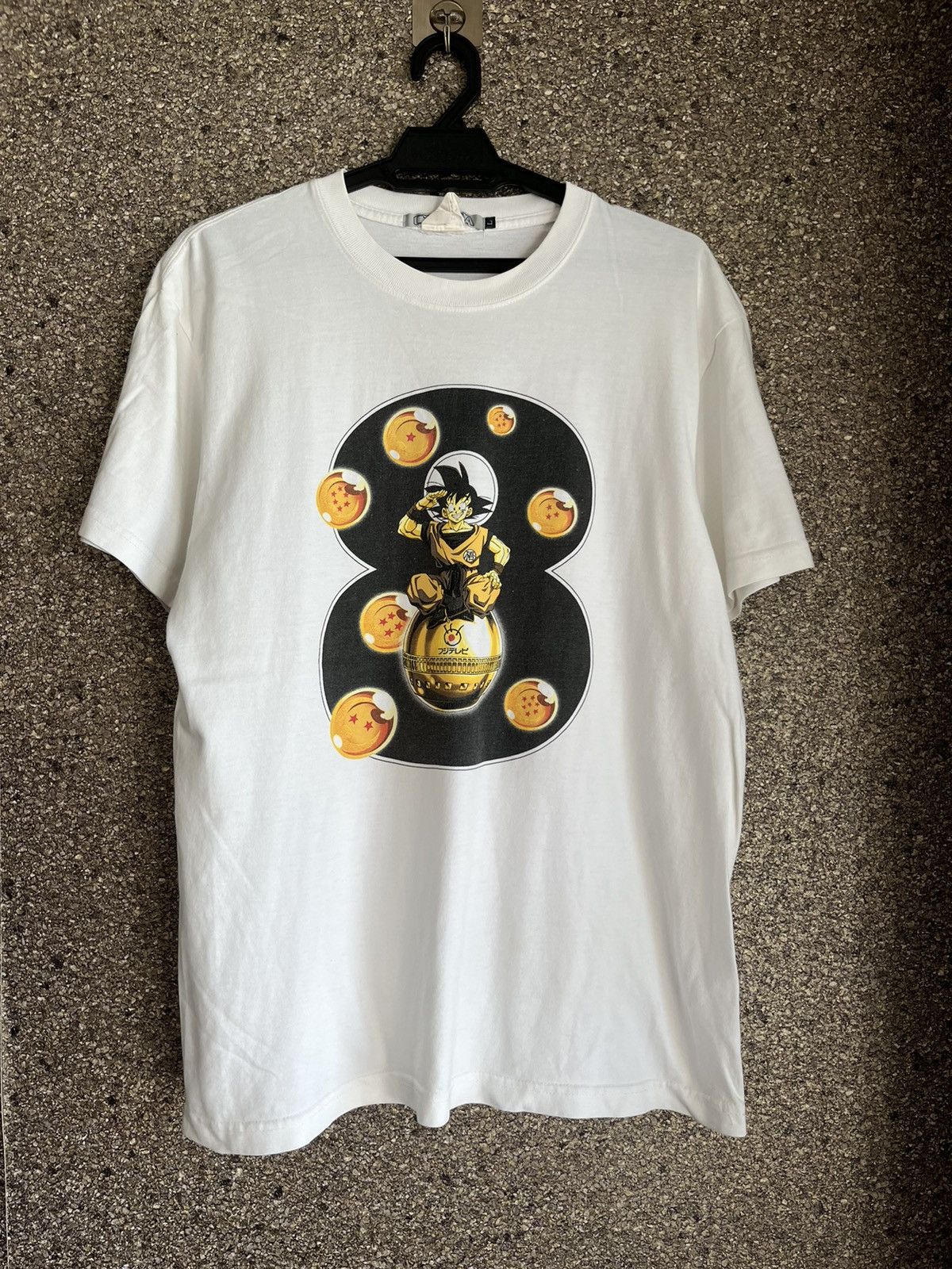 image of Vintage Dragon Ball Ft6 in White, Men's (Size Large)