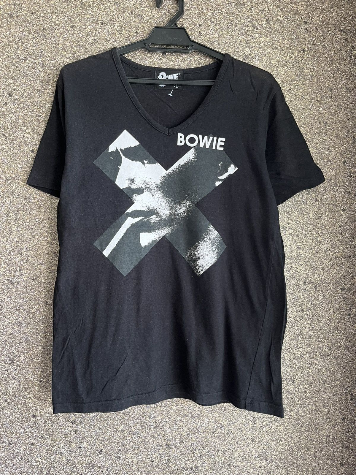 Band Tees × Vintage David Bowie ft6 Size US L / EU 52-54 / 3 - 1 Thumbnail
