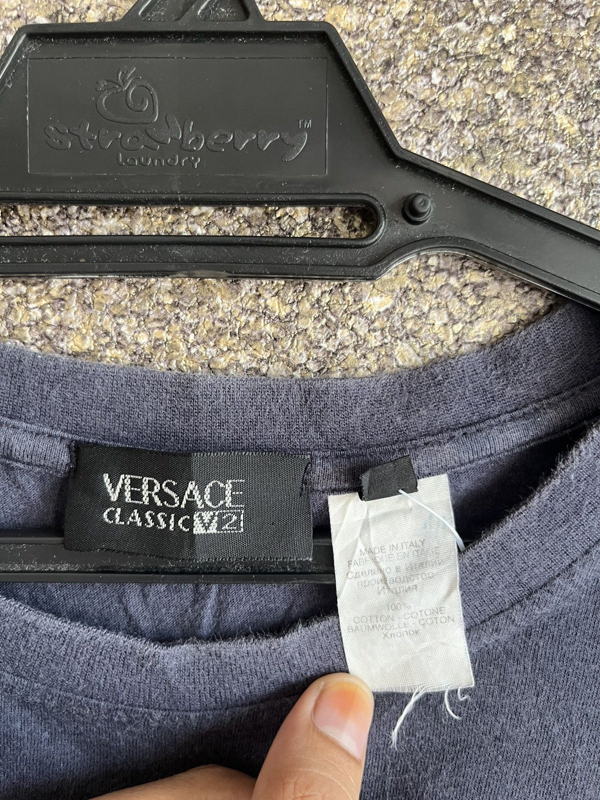 Vintage Versace classic ft6 Size US XL / EU 56 / 4 - 4 Thumbnail