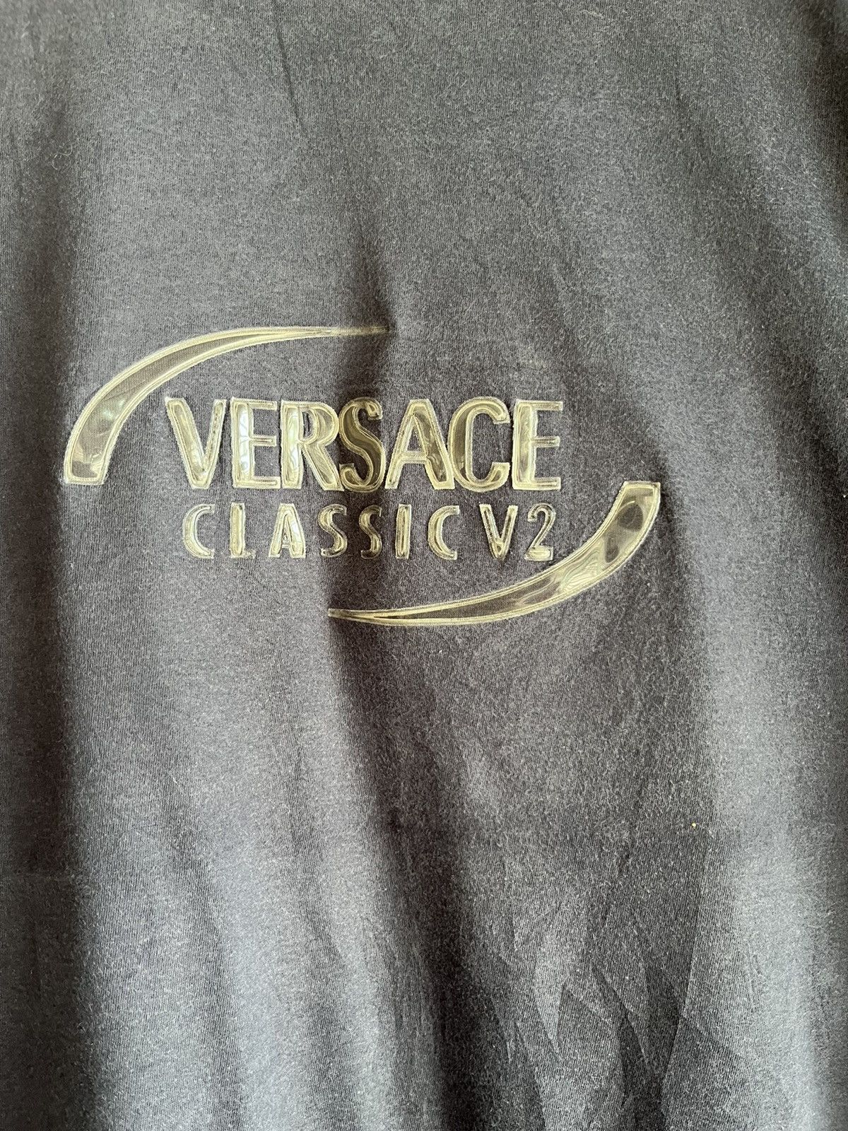 Vintage Versace classic ft6 Size US XL / EU 56 / 4 - 2 Thumbnail