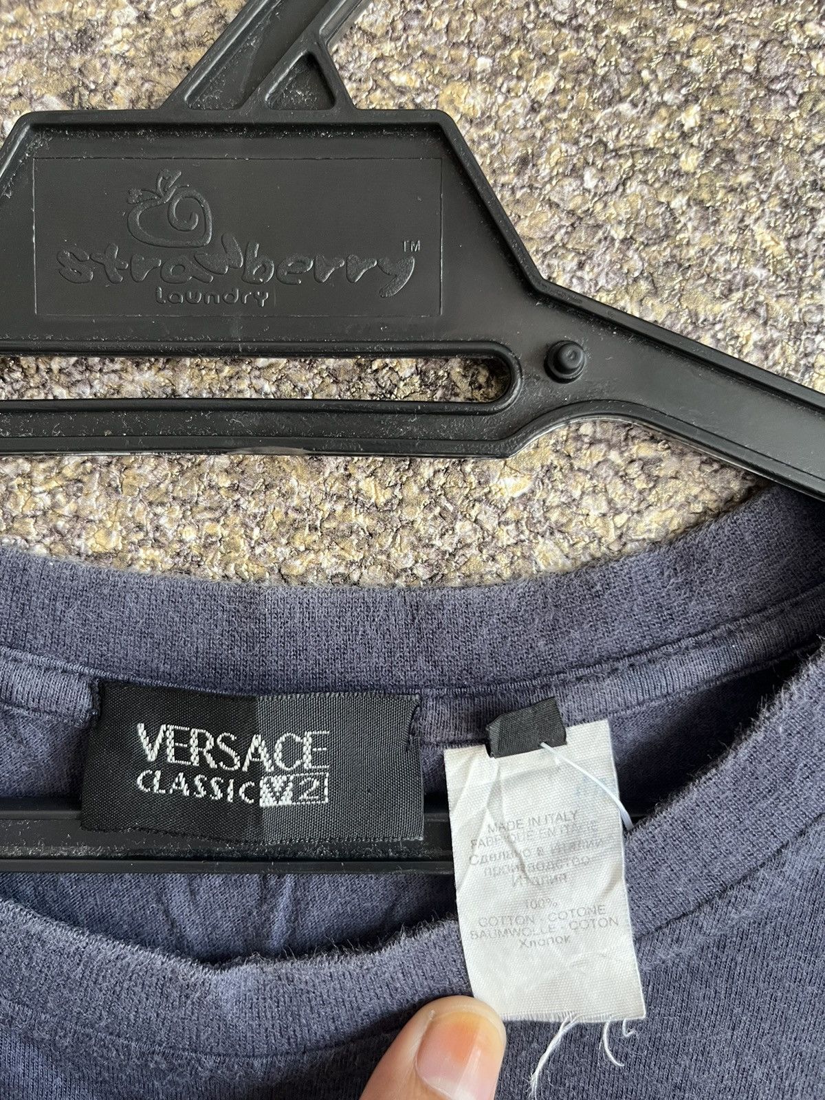 Vintage Versace classic ft6 Size US XL / EU 56 / 4 - 5 Thumbnail